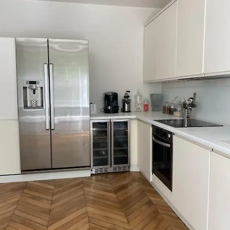 Elegant 5 Pieces Arc De Triomphe Apartment Paris